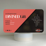 Give the gift of choice with this convenient Divined Gift Card ready for easy online use