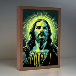Tender Touch Relief - Illuminated Christian Art