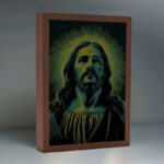 Tender Touch Relief - Illuminated Christian Art
