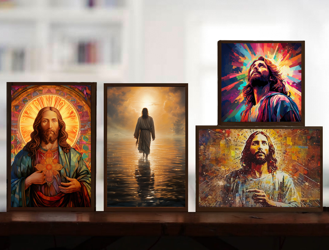 Transforming living space with Christian art